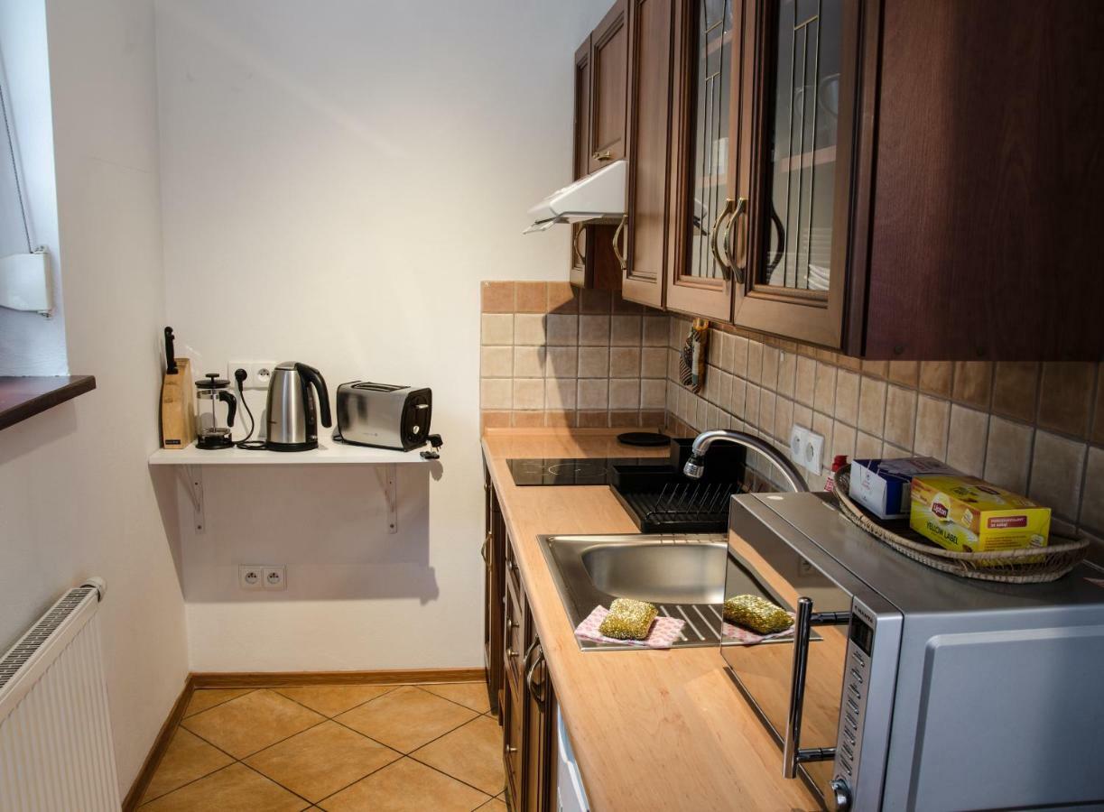 Apartamenty Rohatka Zakopane Esterno foto