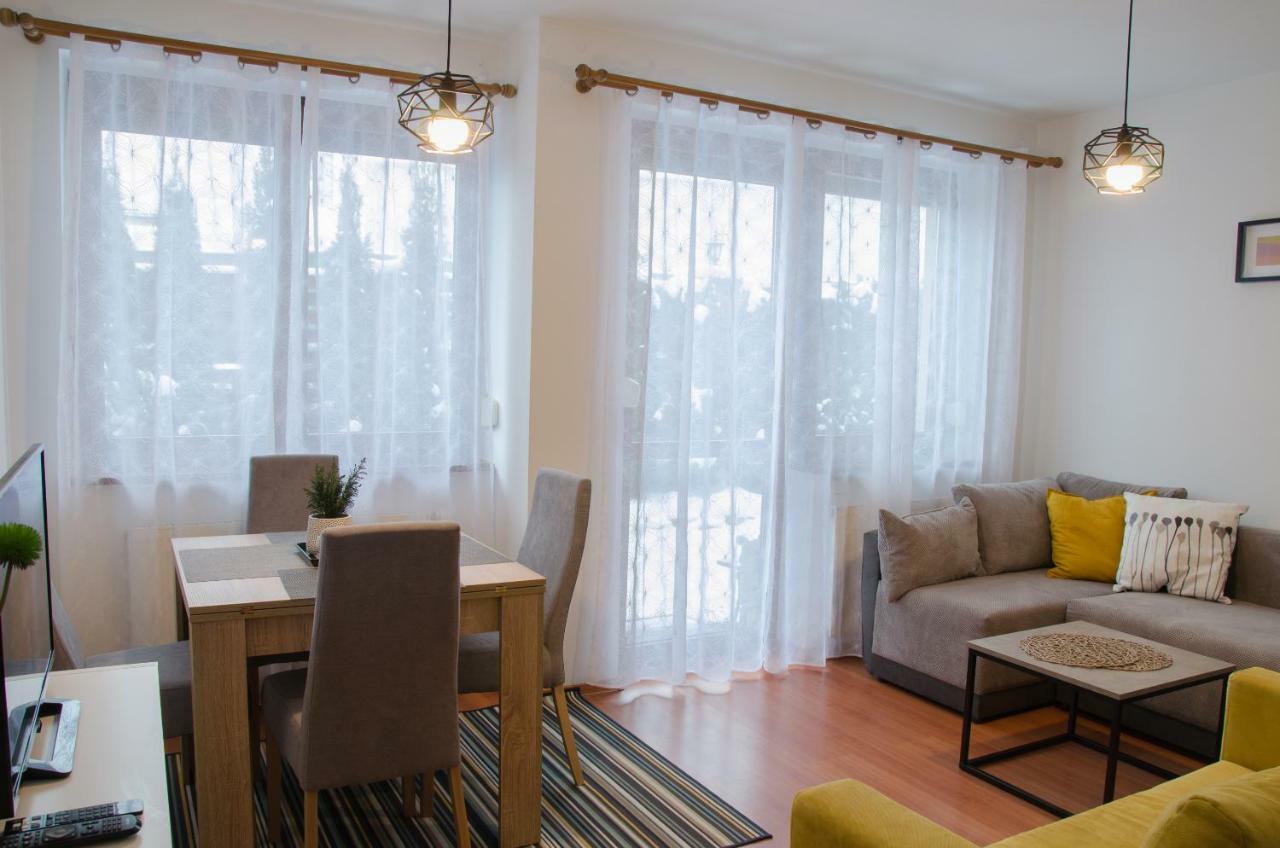 Apartamenty Rohatka Zakopane Esterno foto